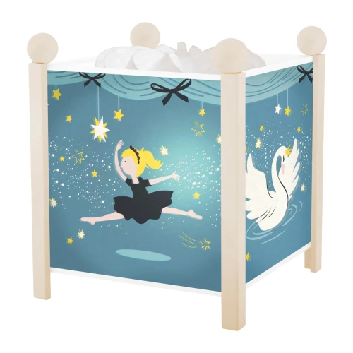 TROUSSELIER Die Magische Laterne NACHTLAMPE Ballerina