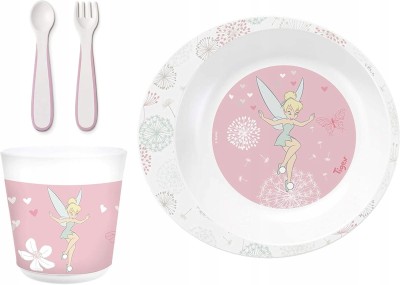 DISNEY BABY Tigex Geschirrset Tinkerbell 4tlg