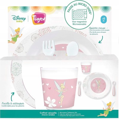 DISNEY BABY Tigex Geschirrset Tinkerbell 4tlg