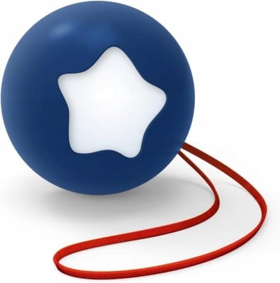 PABOBO Little Moon tragbare LED Nachtlampe 6,5 cm