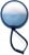 PABOBO Little Moon tragbare LED Nachtlampe 6,5 cm