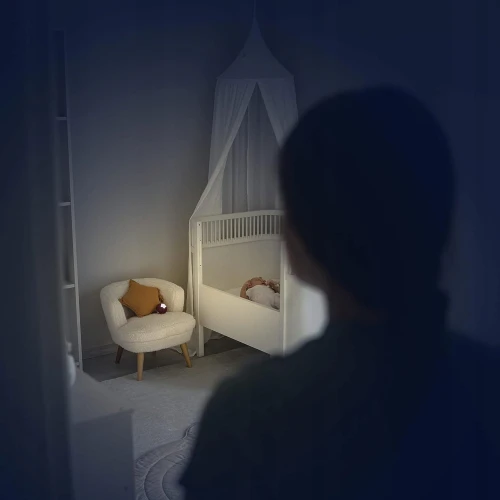 PABOBO Little Moon tragbare LED Nachtlampe 6,5 cm