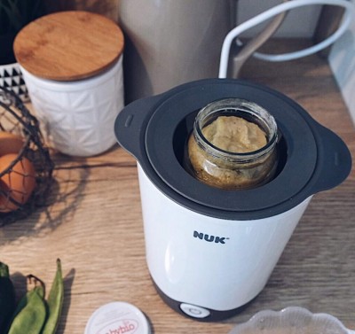 NUK Thermo Express Flaschen- und Gläschenwärmer