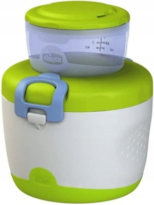 CHICCO isolierter Lunch-Beh?¤lter + L?¶ffel