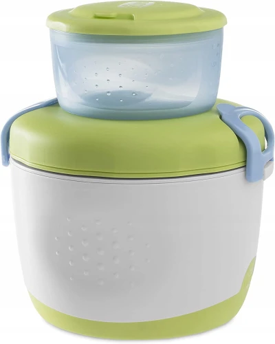 CHICCO isolierter Lunch-Beh?¤lter + L?¶ffel
