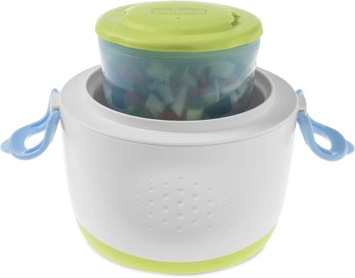 CHICCO isolierter Lunch-Beh?¤lter + L?¶ffel