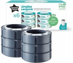 TOMMEE TIPPEE SIMPLEE SANGENIC Nachfüllkassette x6