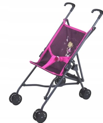 KNORRTOYS Miniclara Kinderwagen f??r Sim-Puppen bis zu 37 cm