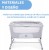 CHICCO NEXT2ME Moskitonetz für Beistellbett