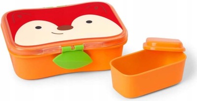 SKIP HOP Zoo Lunch Kit - Fuchs Lunch Box + Snack Box 700 ml.