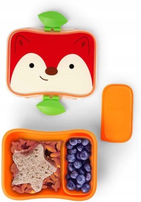 SKIP HOP Zoo Lunch Kit - Fuchs Lunch Box + Snack Box 700 ml.