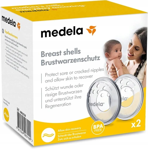 MEDELA Brustschalen Schutzschalen universell