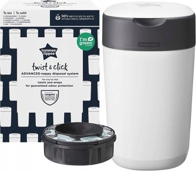 TOMMEE TIPPEE Twist&amp;Click Windeleimer