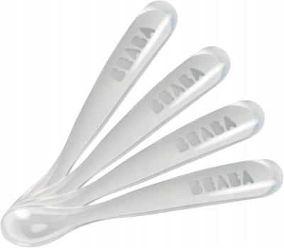 BEABA Silikonlöffel Set 4 Stück