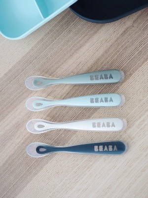 BEABA Silikonlöffel Set 4 Stück