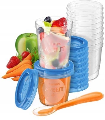 PHILIPS AVENT Lebensmittelbehälter x20