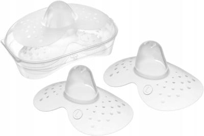 MAM Brustwarzenhütchen 23 mm Gr. L x2