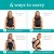 INFANTINO FLIP 4in1 ergonomische Babytrage 3,5 - 14,5 kg