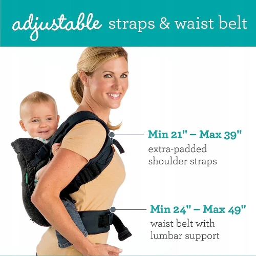 INFANTINO FLIP 4in1 ergonomische Babytrage 3,5 - 14,5 kg