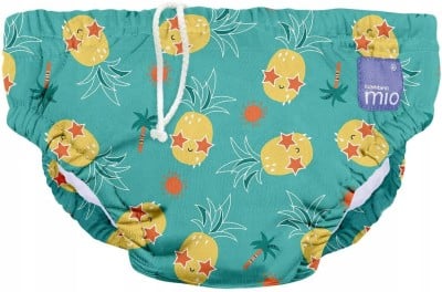 BAMBINO MIO Schwimmwindel Ananas 6-12msc