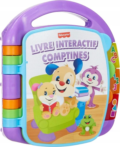 FISHER-PRICE CDH39 elektronisches Lernbuch FRANZÖSISCHE SPRACHE