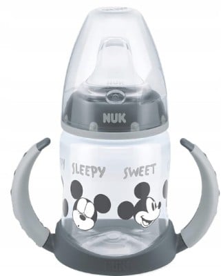 NUK Lerntasse Mickey Becher 150 ml Temperaturanzeige