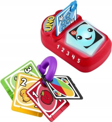 FISHER-PRICE Lichter Musik Phrasen dt. Sprache UNO