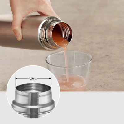 REER Pure Thermosflasche aus Edelstahl 700 ml