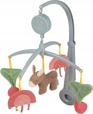 STERNTALER Esel Emmily Musikmobile fürs Babybett