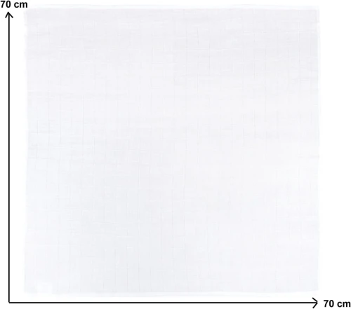 NATUREMARK Mullwindeln 70cm x 70cm x9 Stk.