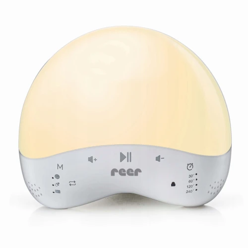 REER intelligente Nachtlampe mit Geräuschen und Smart Life App