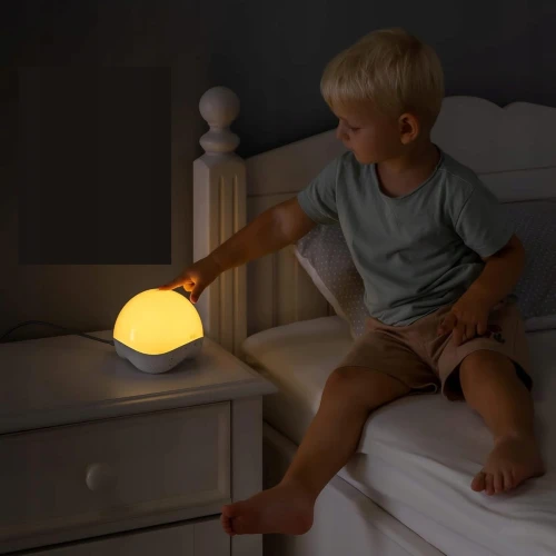 REER intelligente Nachtlampe mit Geräuschen und Smart Life App