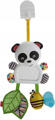 FISHER-PRICE FGH91 Kinderwagenanhänger mit Rassel 37 cm PANDA