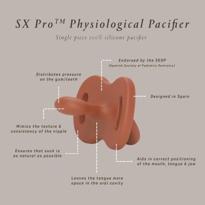 SUAVINEX SELECTION Silikonschnuller 0-6 Monate