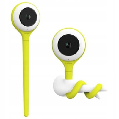 LOLLIPOP Babyphone Kamera Full HD mit Atemmonitor