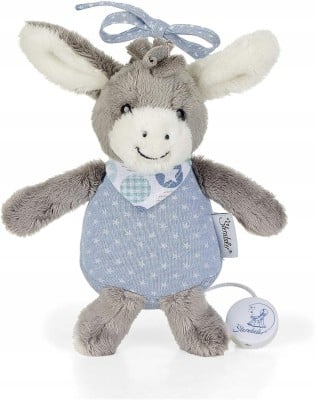 STERNTALER Esel Emmi mit Spieluhr 18 cm