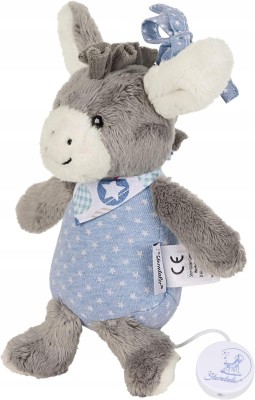STERNTALER Esel Emmi mit Spieluhr 18 cm