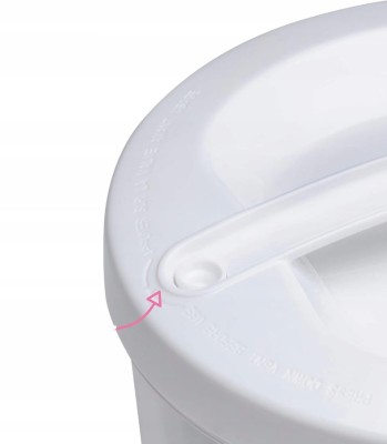 MILTON Combi Mikrowellensterilisator 2-6 Minuten und Kaltwasser 15 Minuten