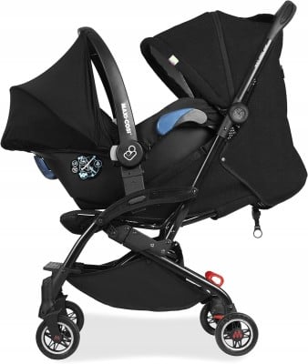 Adapter für MACLAREN Atom Style Kinderwagen BRITAX ROMER Baby Safe Plus
