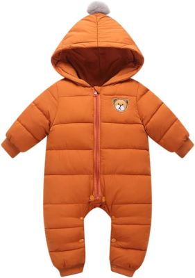 MINIZONE Winter-Overall mit Kapuze 80