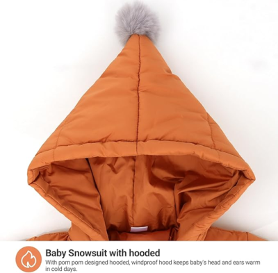 MINIZONE Winter-Overall mit Kapuze 80