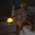 REER intelligente Nachtlampe mit Geräuschen und Smart Life App
