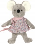STERNTALER Maus Mabel Kuscheltier mit Rassel 25 cm