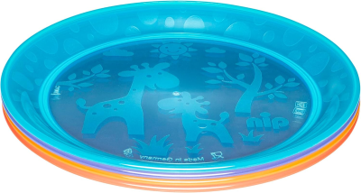 NIP Kinderteller 4 Stück 19 cm 6 m+