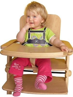 SUNNYBABY Sicherheitsgurte für Hochstuhl MIŚ