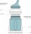 SUAVINEX Flasche ZERO ZERO 270ml