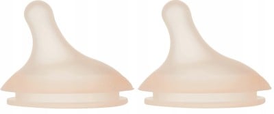 SUAVINEX Zero Zero Sauger für Flasche x2 0m+