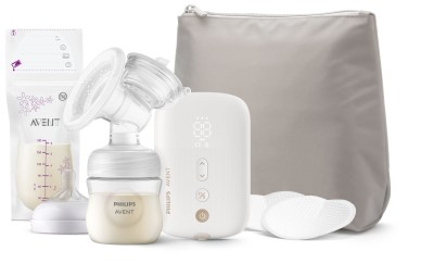 PHILIPS AVENT SCF396/31 Elektrische Milchpumpe mit Zubehör