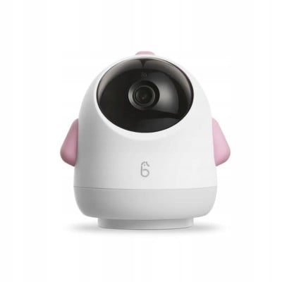 SIMSHINE Baby Pro Kamera 2K FHD 360° Babyphone iOS Android + Halterung