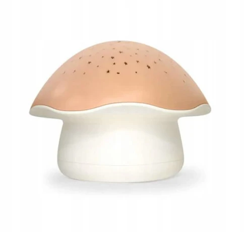 PABOBO Mushroom Sternenprojektor mit Melodien und Weinen Sensor GRZYBEK